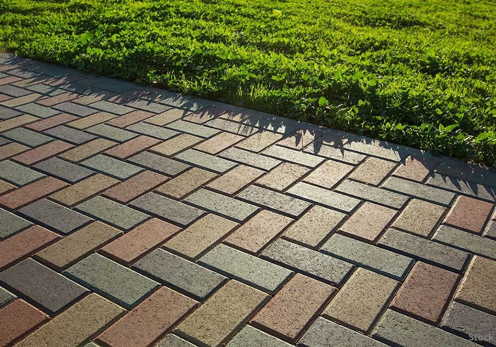 brick-paver-installation-as-sidewalk-or-patio